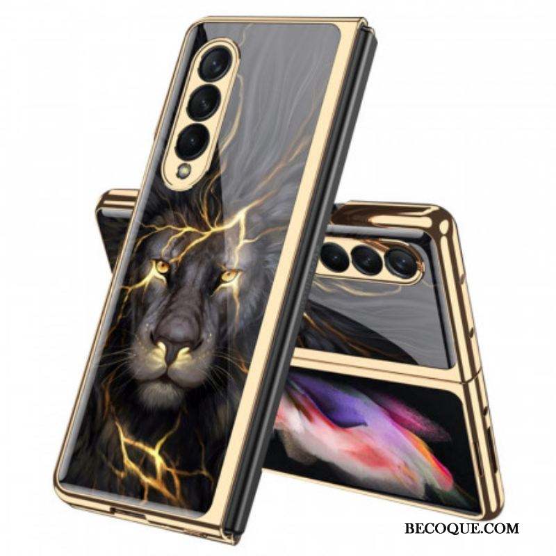 Coque Samsung Galaxy Z Fold 3 5G Verre Trempé Lion GKK