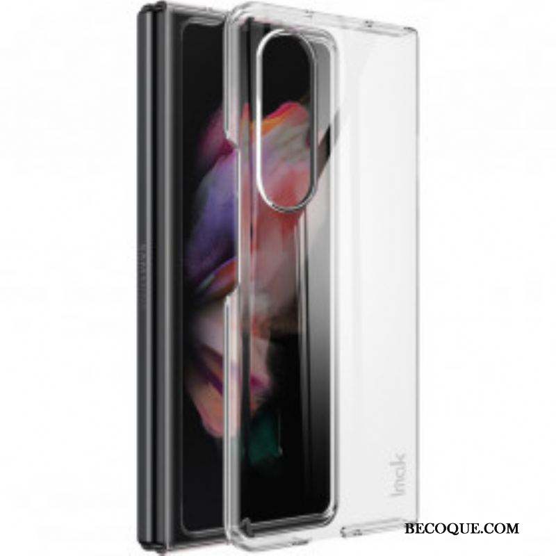 Coque Samsung Galaxy Z Fold 3 Transparente IMAK