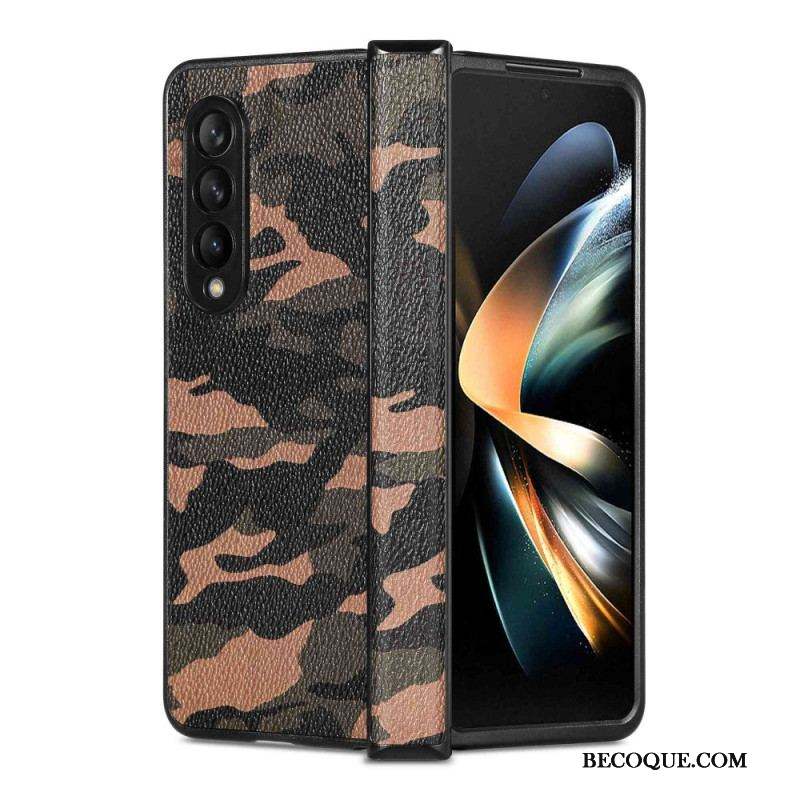 Coque Samsung Galaxy Z Fold 4 Camouflage