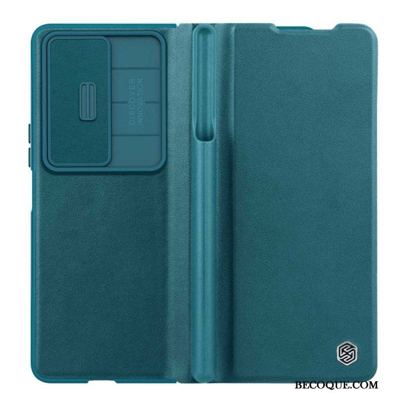 Coque Samsung Galaxy Z Fold 4 NILLKIN Qin Pro