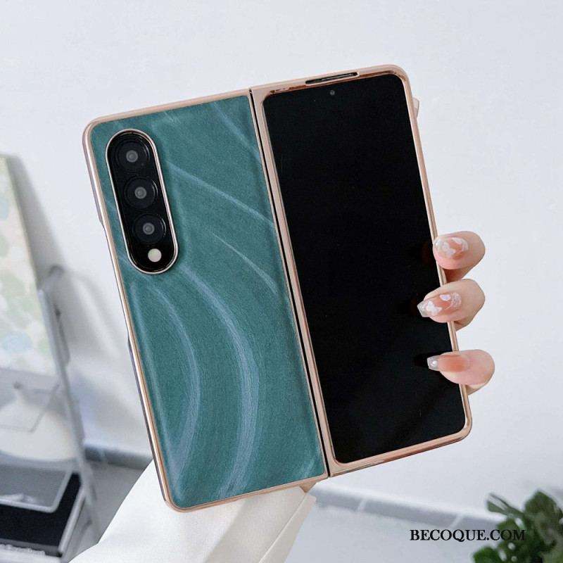 Coque Samsung Galaxy Z Fold 4 Sable