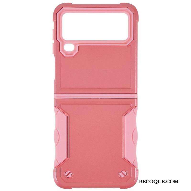 Coque Samsung Z Flip 4 Hybride à Boutons