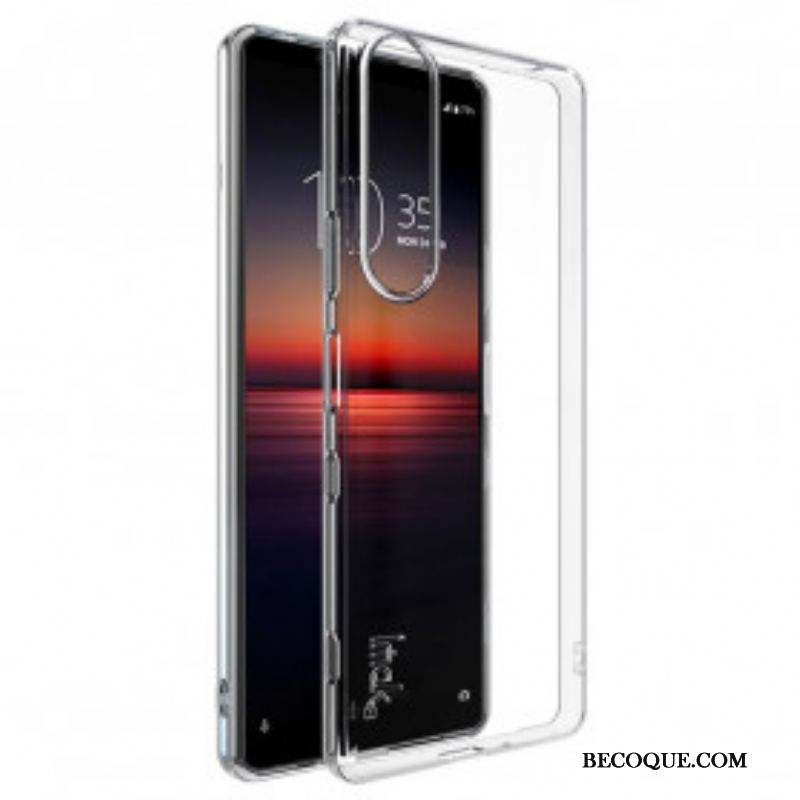 Coque Sony Xperia 1 III IMAK Transparente