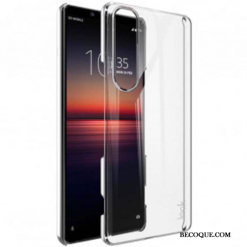 Coque Sony Xperia 1 III IMAK Transparente Crystal