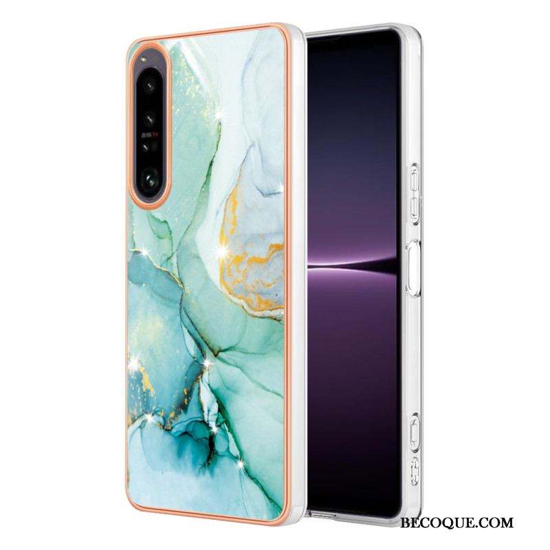 Coque Sony Xperia 1 IV Marbre Coloré