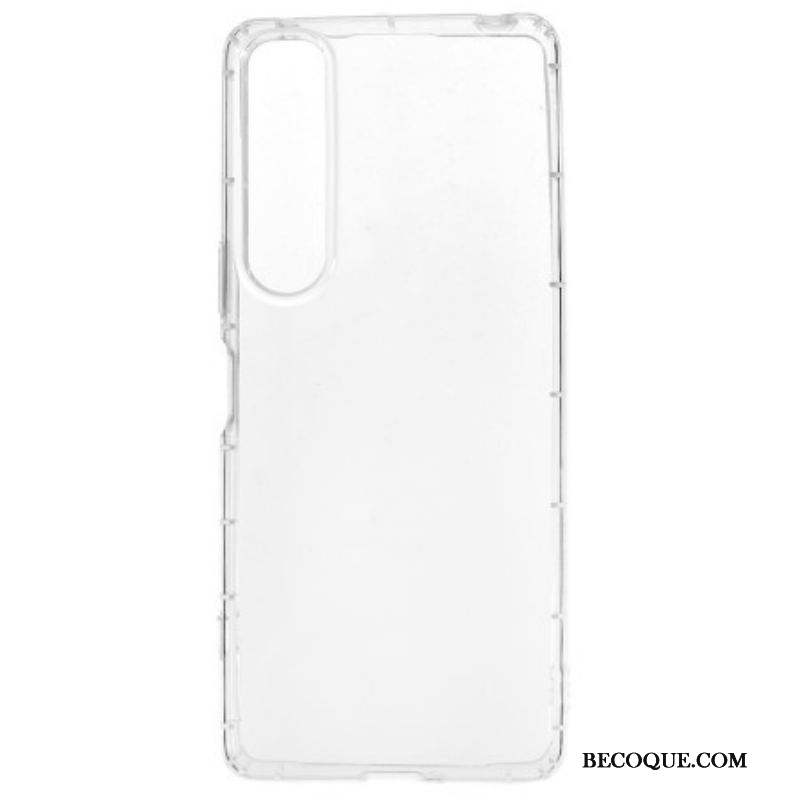 Coque Sony Xperia 1 IV Transparente Coins Renforcés