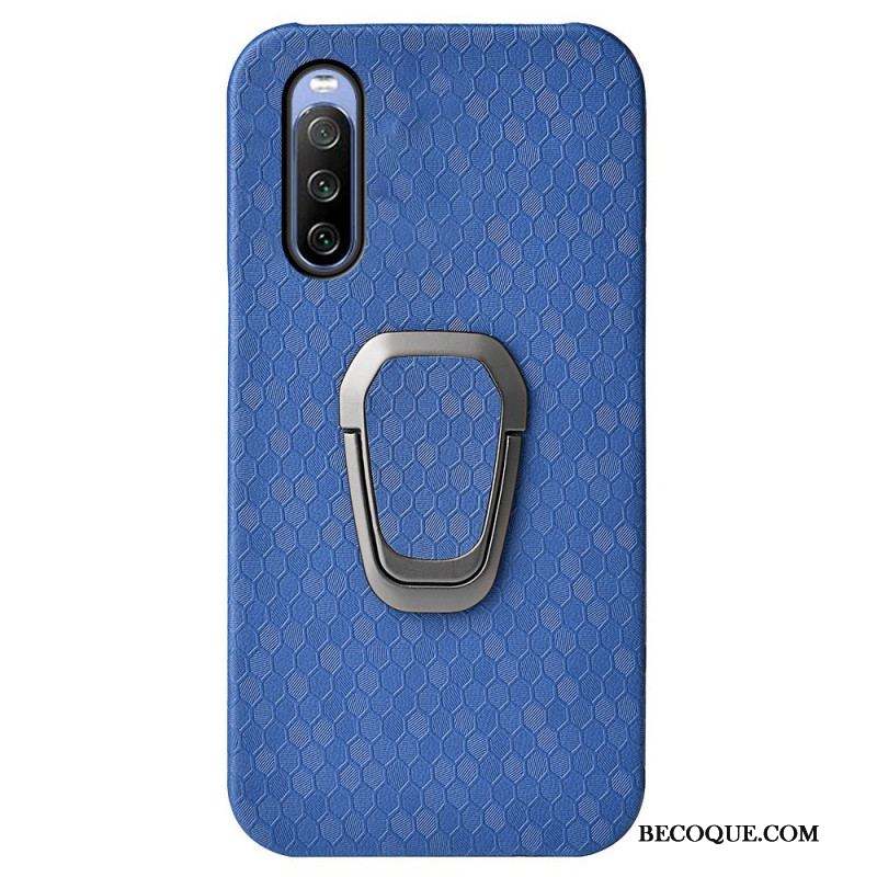 Coque Sony Xperia 10 IV Nid d'Abeille Support