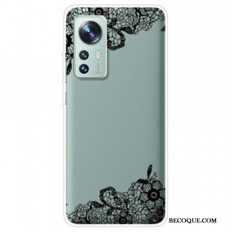 Coque  Xiaomi 12 / 12X  Dentelle Fine