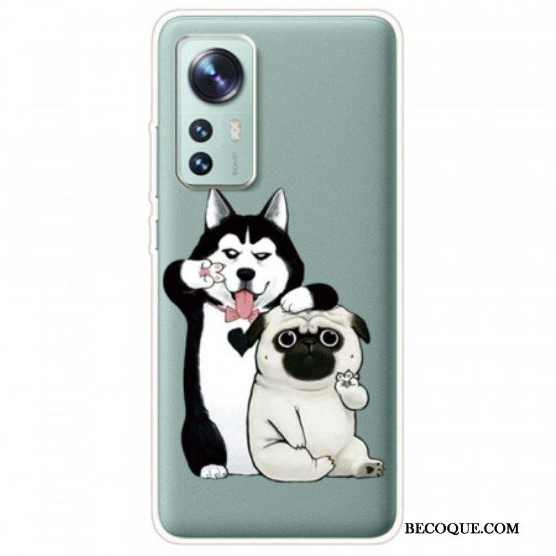 Coque  Xiaomi 12 / 12X  Drôles de Chiens