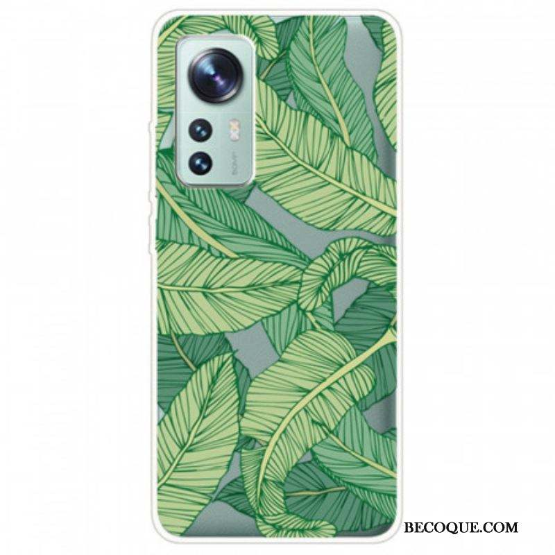 Coque  Xiaomi 12 / 12X  Feuilles