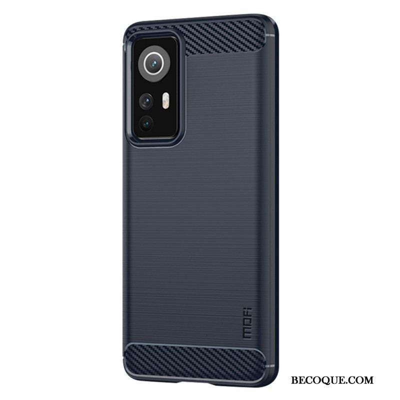 Coque  Xiaomi 12 / 12X  Fibre Carbone Brossée MOFI