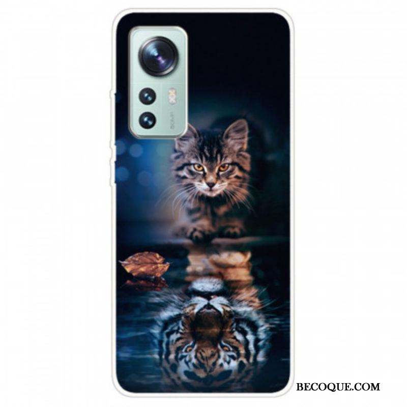 Coque  Xiaomi 12 / 12X  Mon Tigre