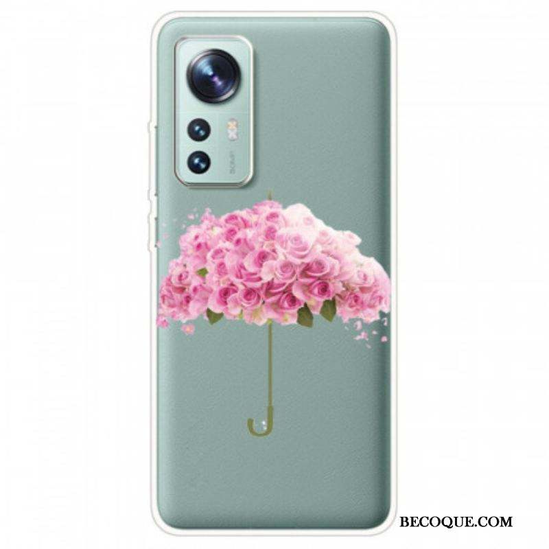 Coque  Xiaomi 12 / 12X  Parapluie Floral