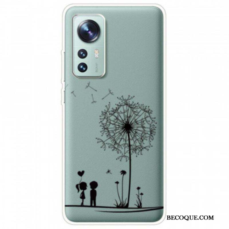 Coque  Xiaomi 12 / 12X  Pissenlit Love