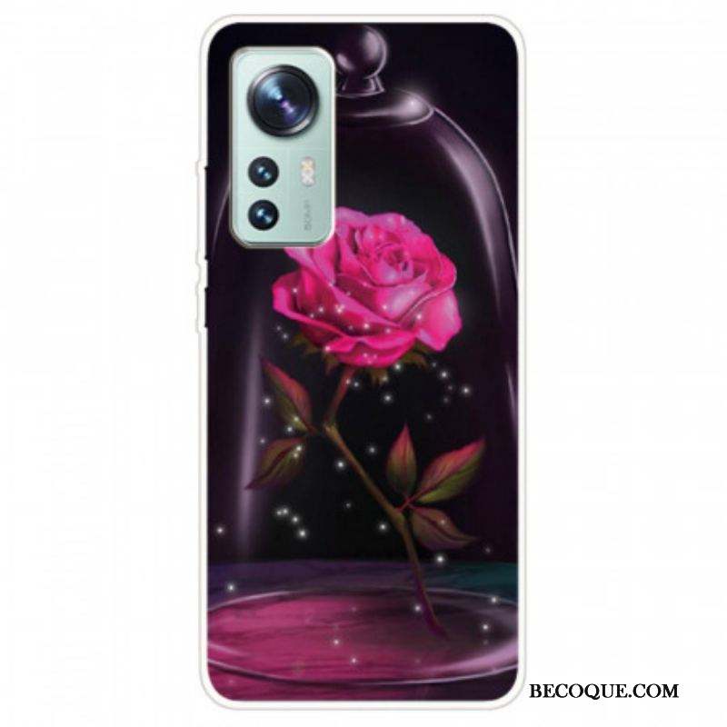 Coque  Xiaomi 12 / 12X  Rose Magique