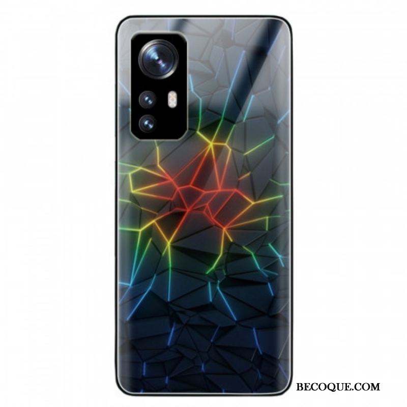 Coque  Xiaomi 12 / 12X  Verre Trempé Geometry