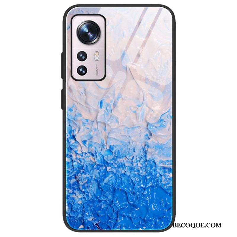 Coque Xiaomi 12 / 12X Verre Trempé Marble Colors