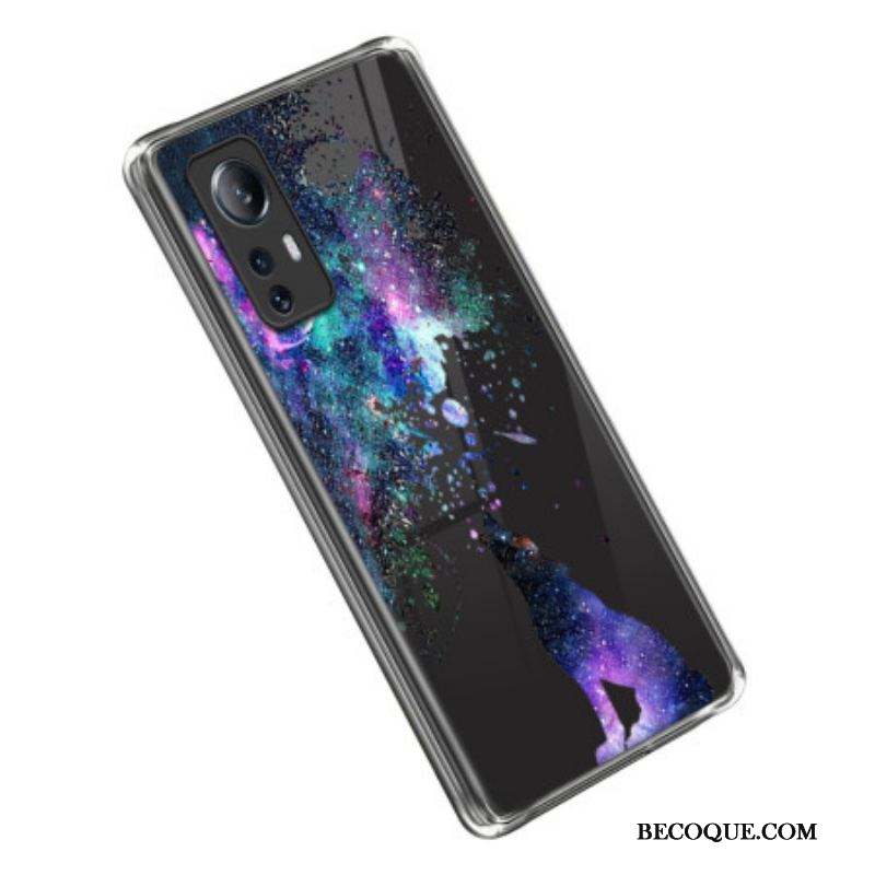 Coque Xiaomi 12 Lite 5G Anti-Jaunissement Ciel Étoilé