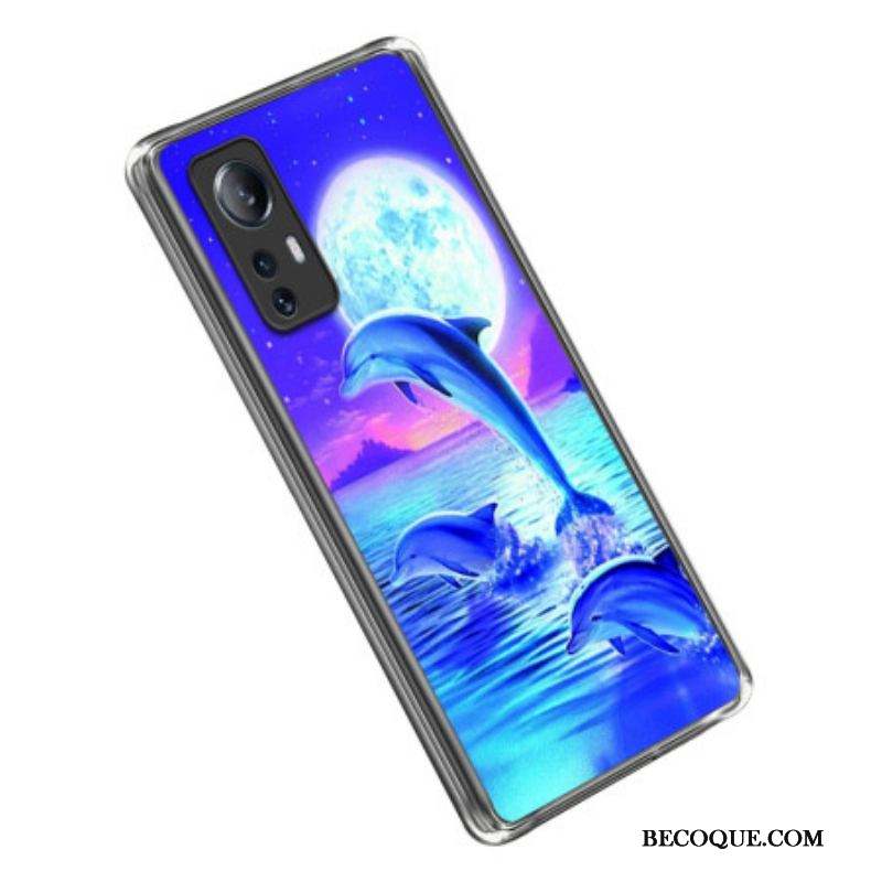 Coque Xiaomi 12 Lite Anti-Jaunissement Dauphin