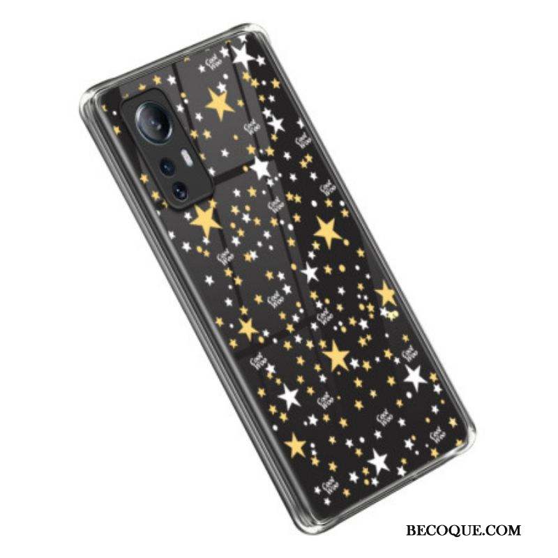 Coque Xiaomi 12 Lite Anti-Jaunissement Étoiles