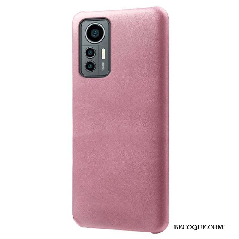 Coque Xiaomi 12 Lite Effet Cuir