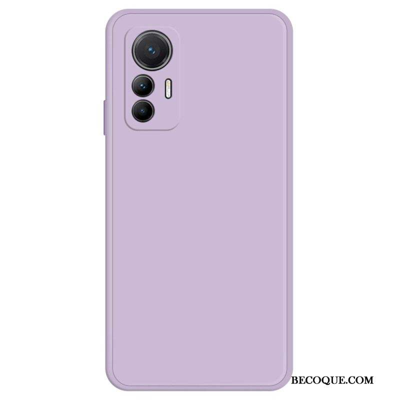 Coque Xiaomi 12 Lite Fini Caoutchouté