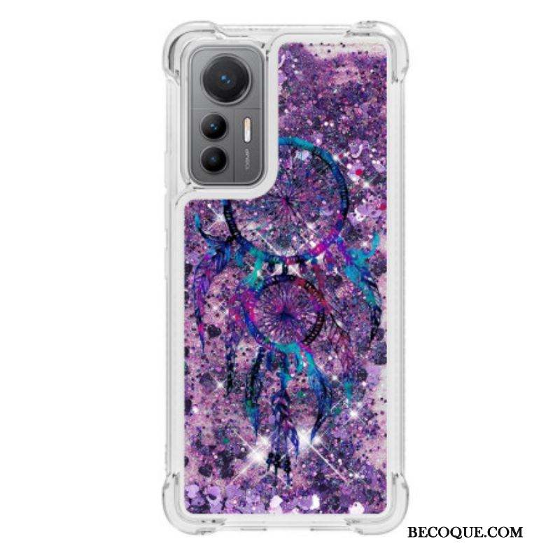 Coque Xiaomi 12 Lite Paillettes Attrape Rêves