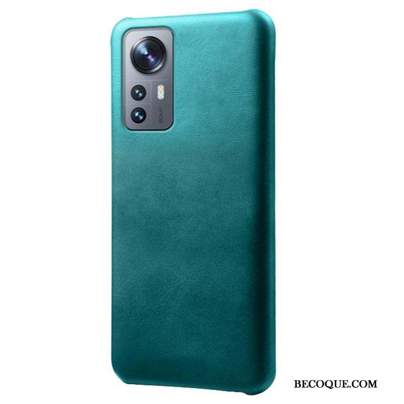 Coque Xiaomi 12 Pro Effet Cuir