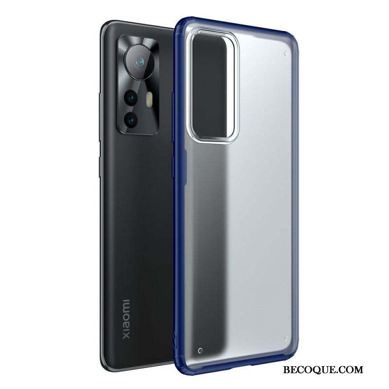 Coque Xiaomi 12 Pro Hybride Givrée