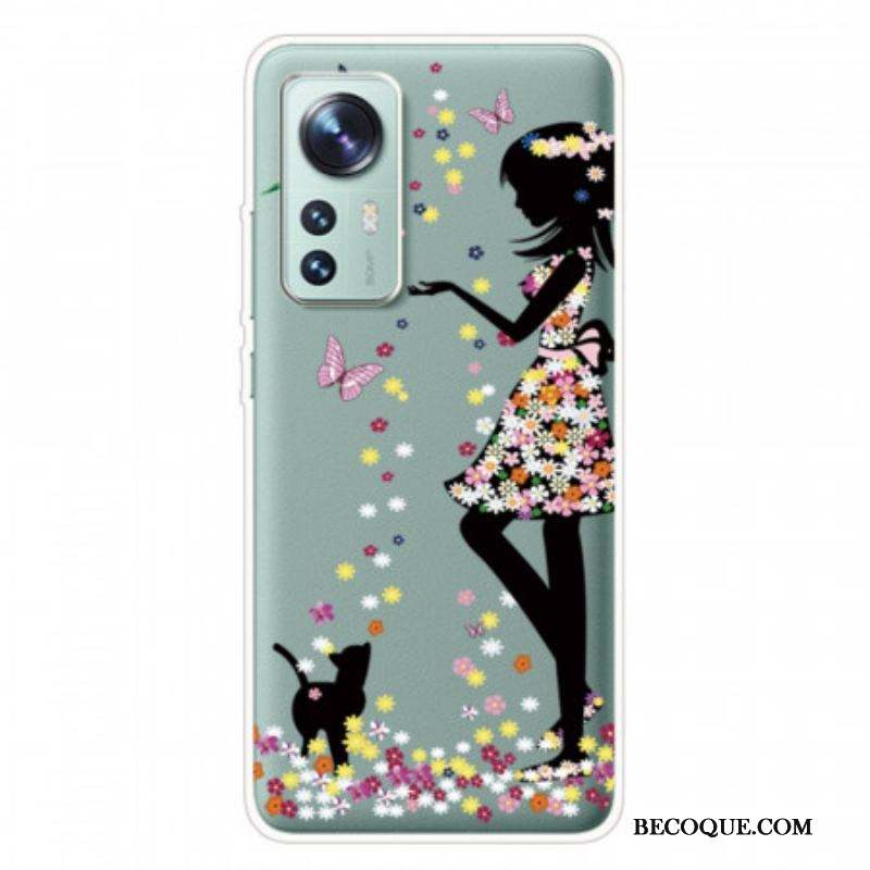 Coque Xiaomi 12 Pro Jolie Fille