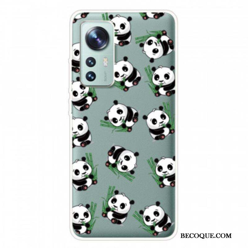 Coque Xiaomi 12 Pro Pandas