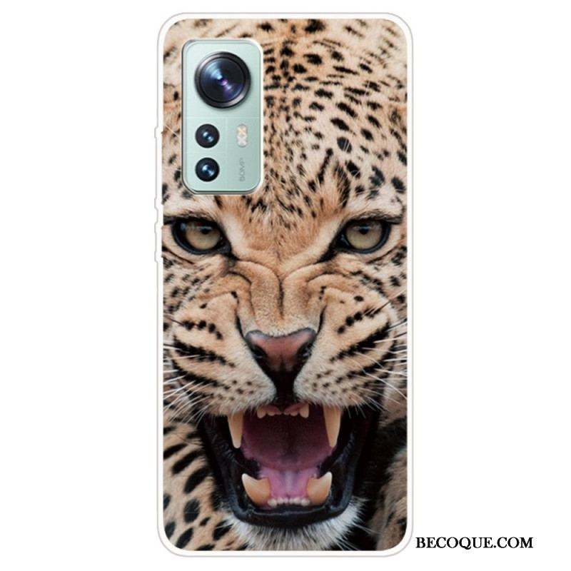 Coque Xiaomi 12 Pro Silicone Félin