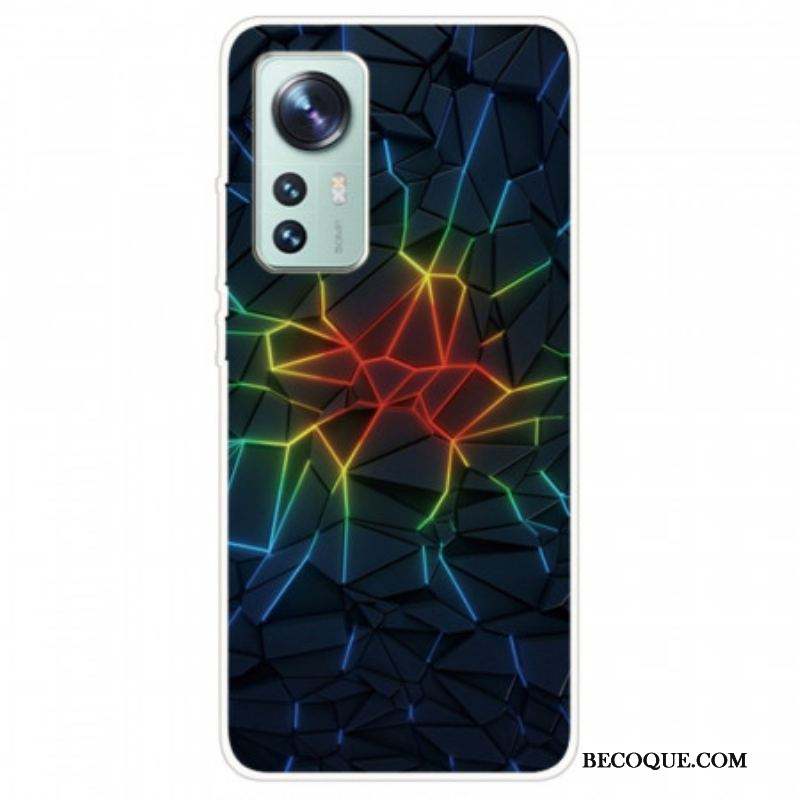 Coque Xiaomi 12 Pro Silicone Lasers