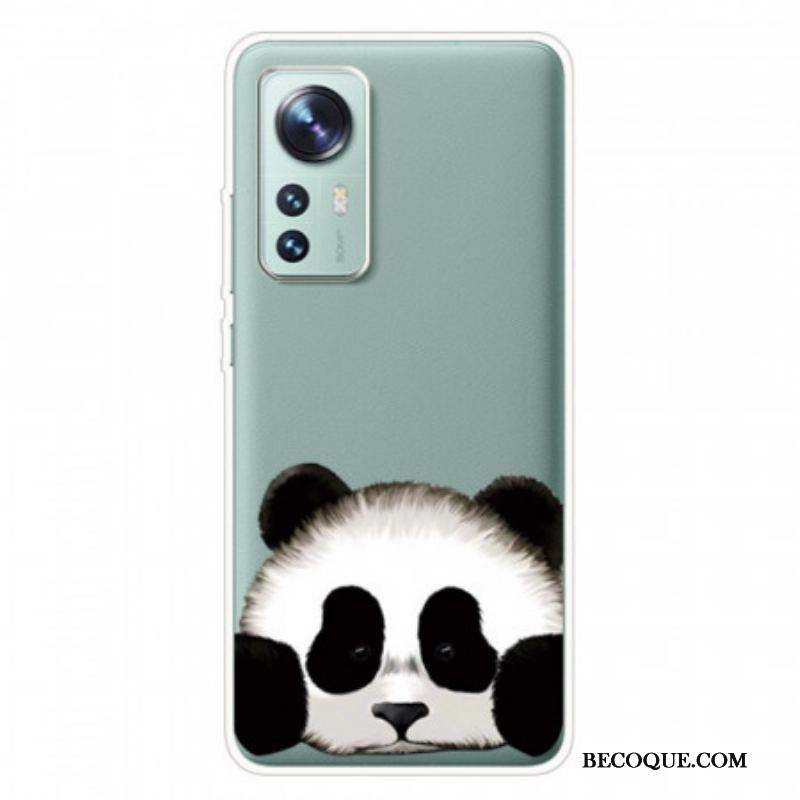 Coque Xiaomi 12 Pro Silicone Panda