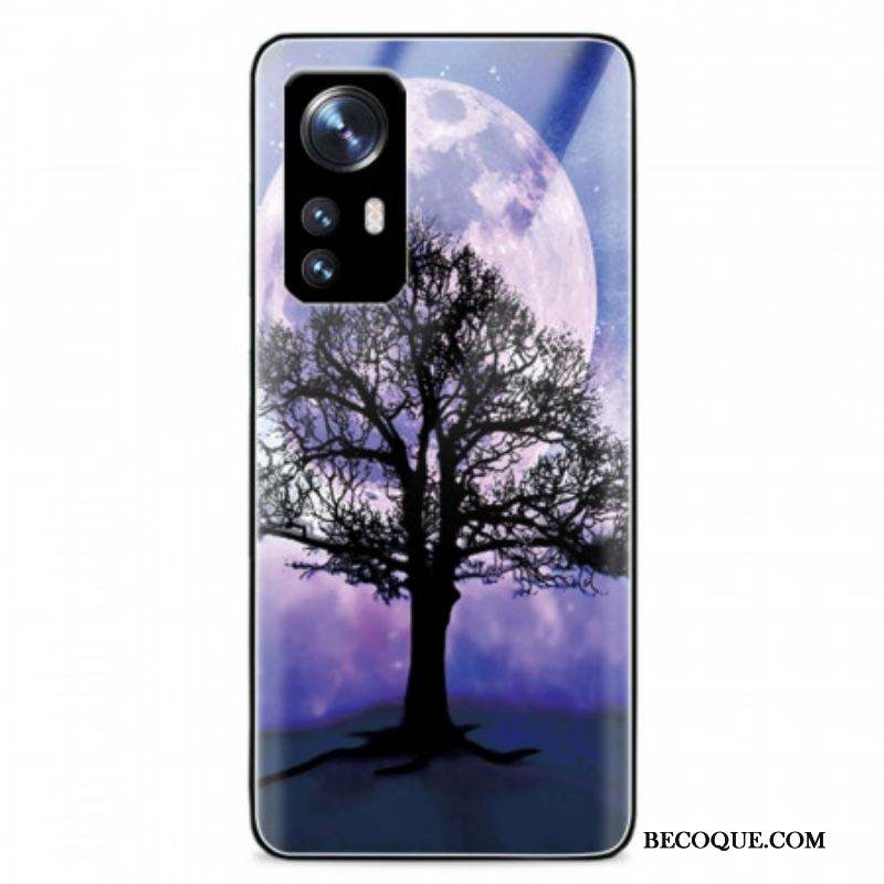 Coque Xiaomi 12 Pro Verre Trempé Arbre