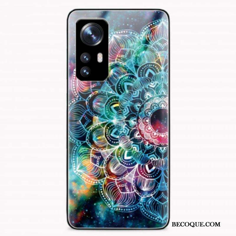 Coque Xiaomi 12 Pro Verre Trempé Mandala