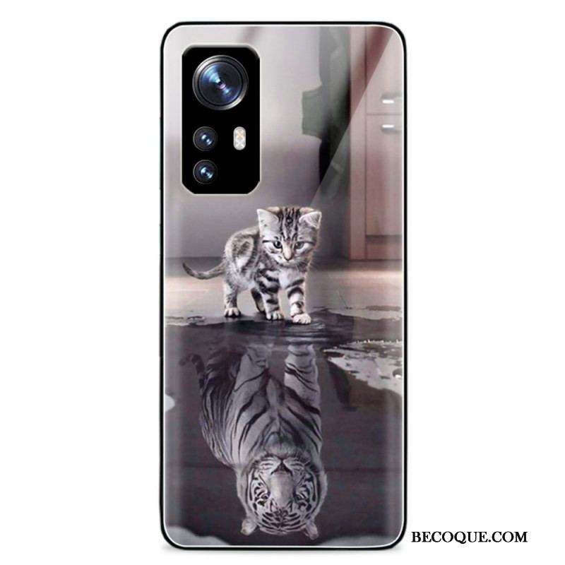 Coque Xiaomi 12 Pro Verre Trempé Rêve de Chaton