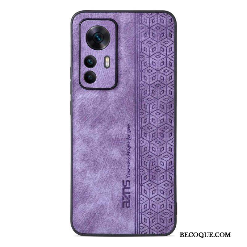 Coque Xiaomi 12T / 12T Pro Effet Cuir AZNS