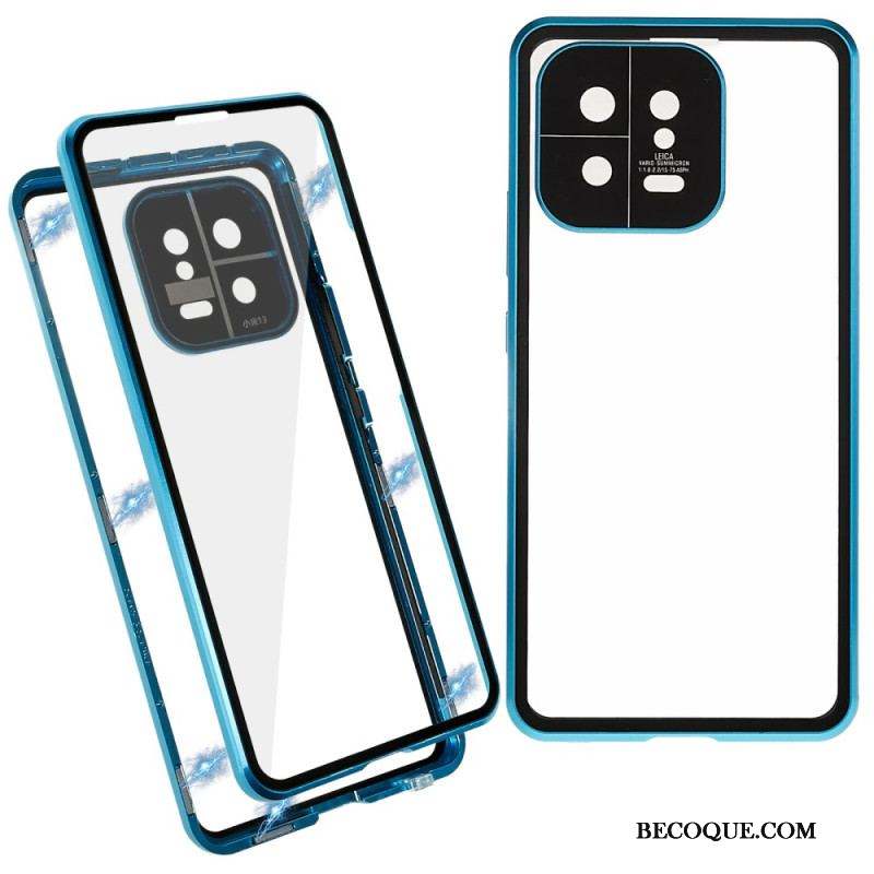 Coque Xiaomi 13 Avant et Arrière Verre Trempé et Métal