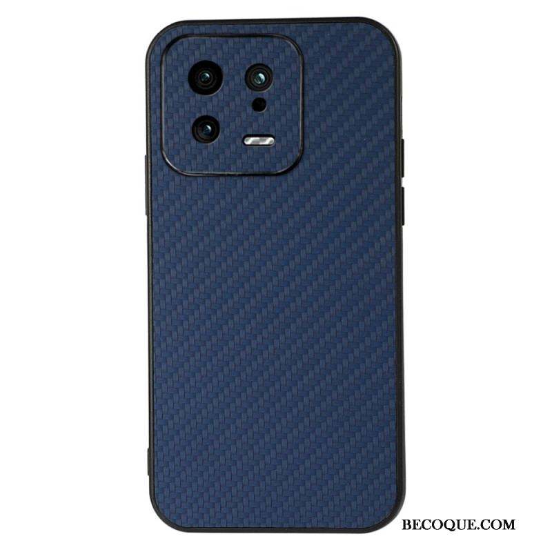 Coque Xiaomi 13 Fibre Carbone Classique