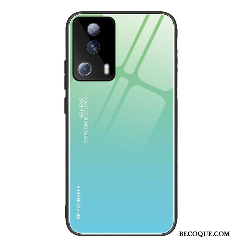 Coque Xiaomi 13 Lite Verre Trempé Be Yourself