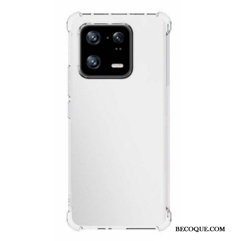 Coque Xiaomi 13 Pro Transparente Coins Renforcés