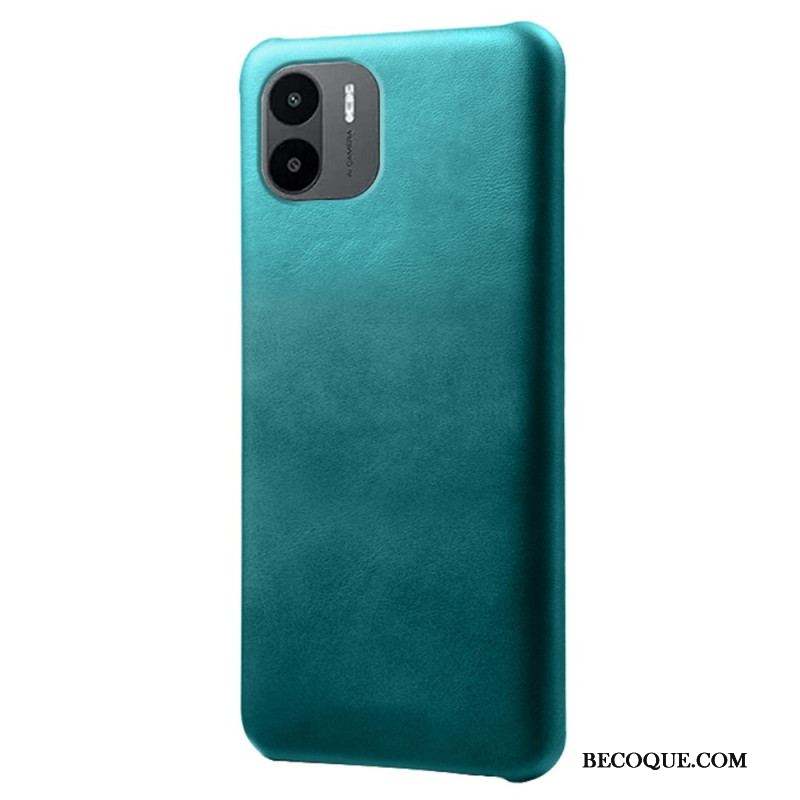 Coque Xiaomi Redmi A1 Effet Cuir KSQ