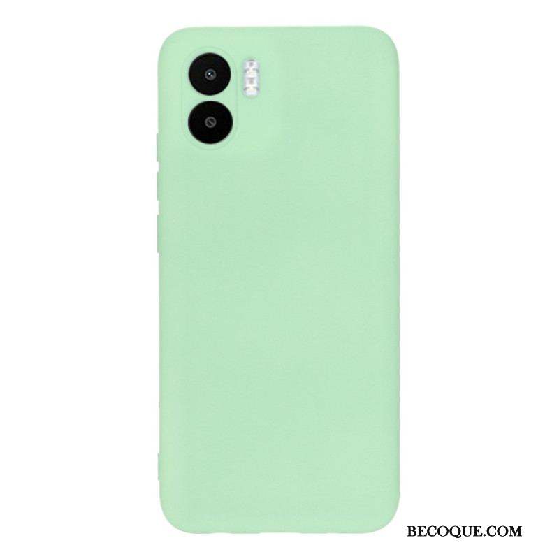 Coque Xiaomi Redmi A1 Silicone Liquide à Lanière