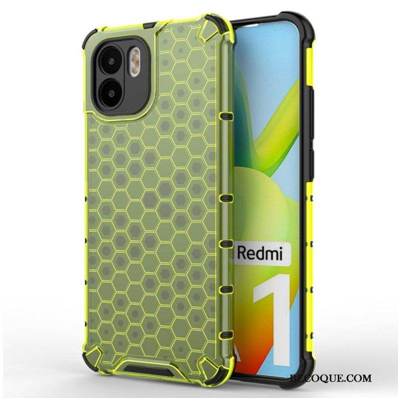 Coque Xiaomi Redmi A1 Style Nid d'Abeille