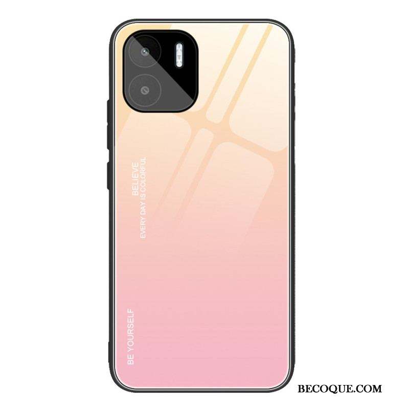 Coque Xiaomi Redmi A1 Verre Trempé Be Yourself