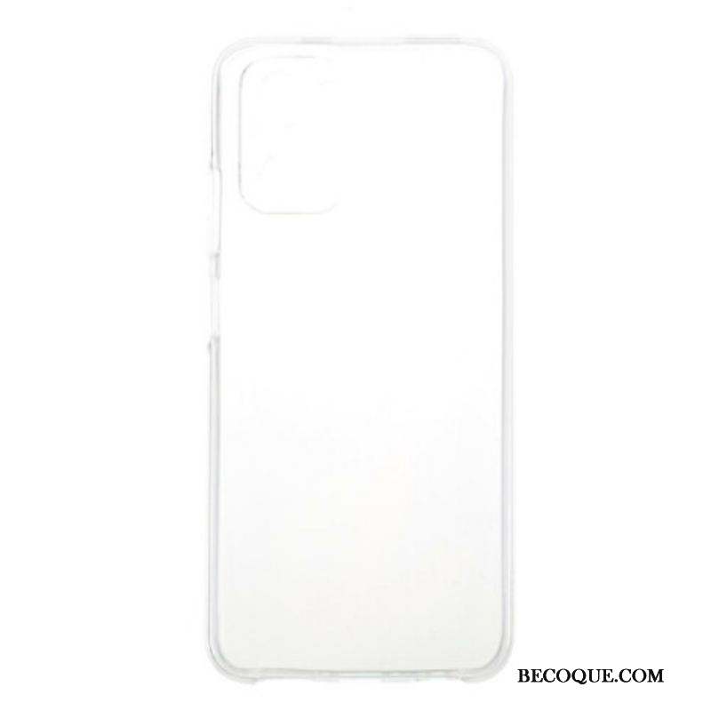 Coque Xiaomi Redmi Note 10/10S/Poco M5s Transparente Avant Arrière