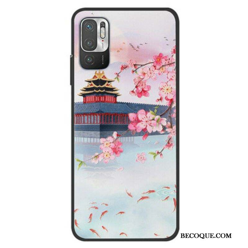 Coque Xiaomi Redmi Note 10 5G / Poco M3 Pro 5G Chateau Asiatique