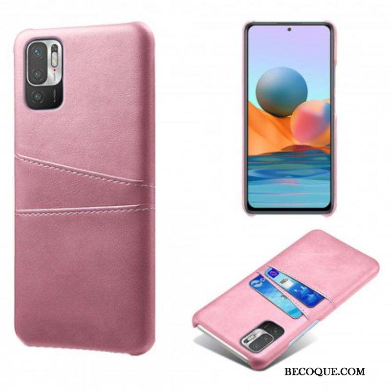 Coque Xiaomi Redmi Note 10 5G / Poco M3 Pro 5G Double Porte Cartes KSQ