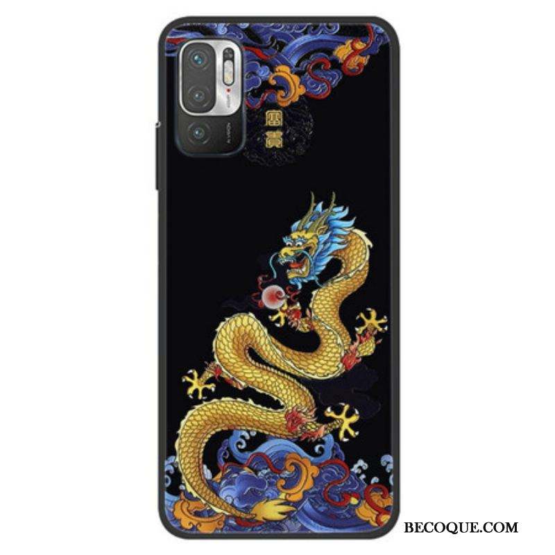 Coque Xiaomi Redmi Note 10 5G / Poco M3 Pro 5G Dragon